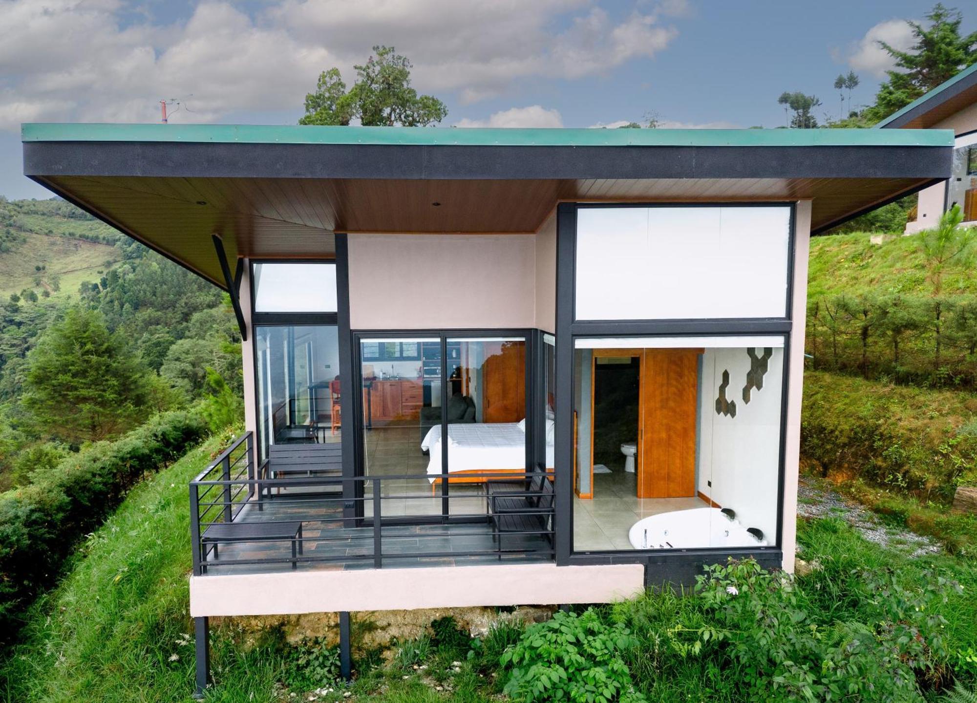 Villas Paramo Cloud Forest Hotel Division 外观 照片